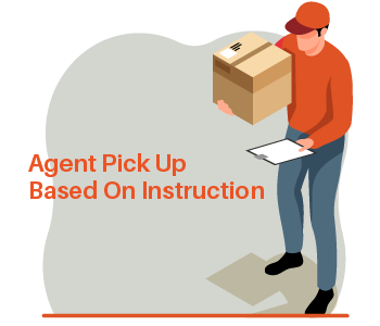 Step 2 - Agent Pickup